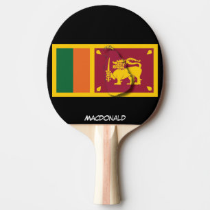 Raquete De Ping Pong SINALIZADOR SRI LANKA personalizado
