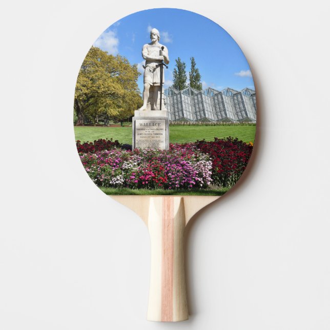 Raquete De Ping Pong Sir William Wallace Statue (Frente)