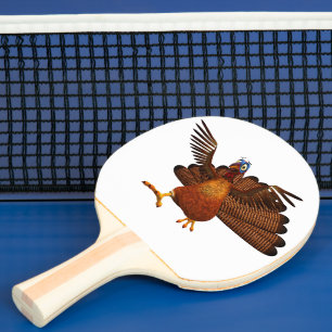 Raquete De Ping Pong SlipperyJoe's Ação de Graças goble responsavelment