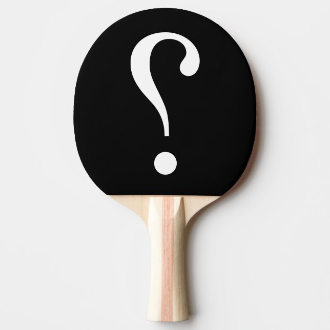 Raquete De Ping Pong sNARK mARK {ironicon} (Frente)