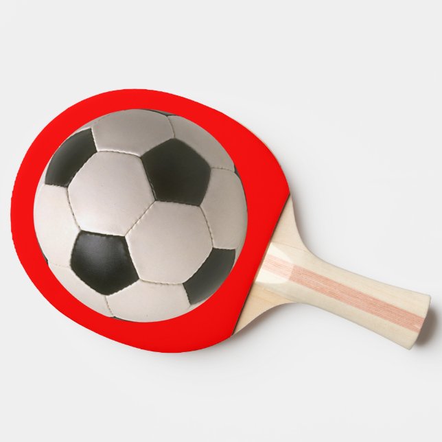 Raquete De Ping Pong Soccerball (Lateral)