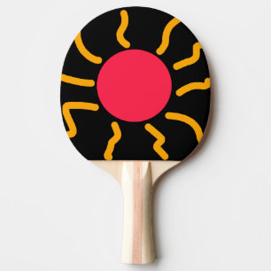 Raquete De Ping Pong Sol bonito
