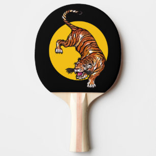 Raquete De Ping Pong Sol Tigre