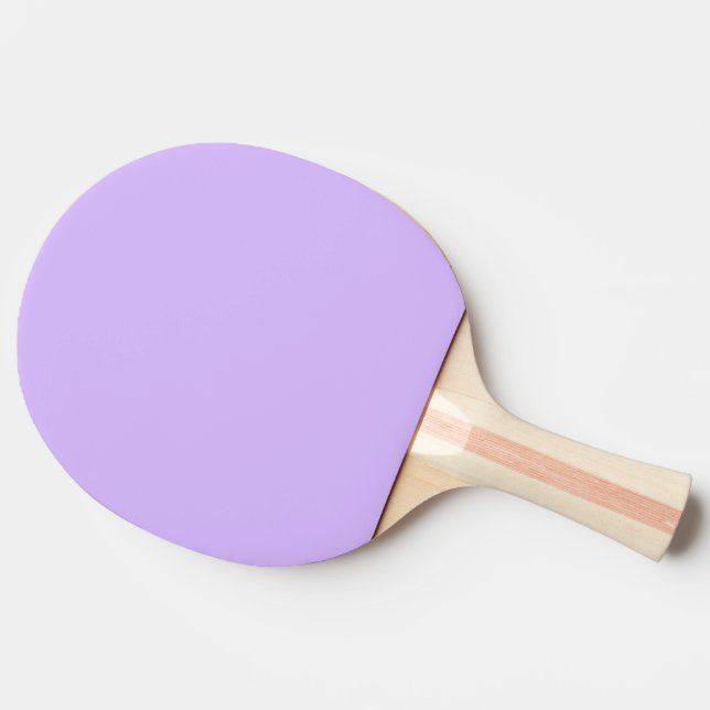 Raquete De Ping Pong Solid color lavender purple (Lateral)
