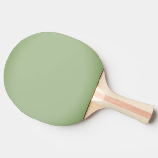 Raquete De Ping Pong Solid Jade Green Celadon 