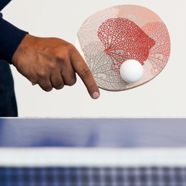 Raquete De Ping Pong Sombra Coral (Insitu)