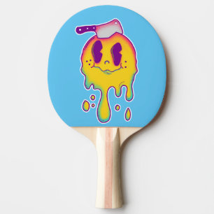 Raquete De Ping Pong sorriso psíquico