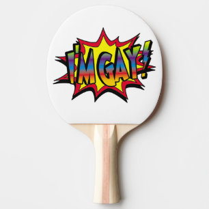Raquete De Ping Pong Sou Gay Burst