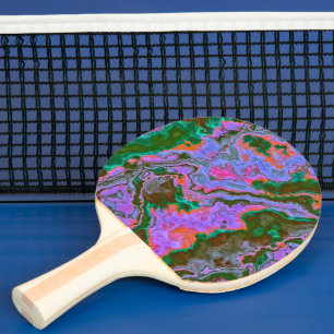 Raquete De Ping Pong Sour Marble