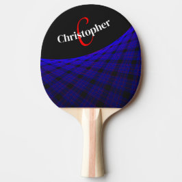 Raquete De Ping Pong Space Carpet Geometric Ping Pong Paddle