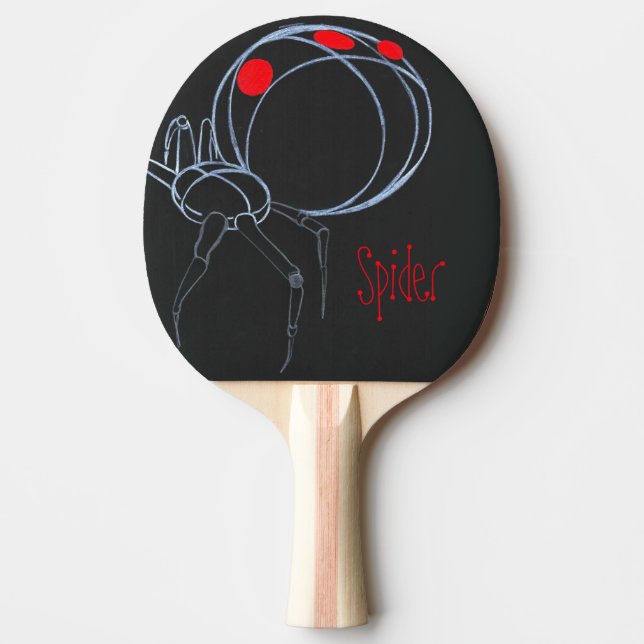 Raquete De Ping Pong spider (Frente)