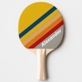 Raquete De Ping Pong Sport Aurora Arcade Striped with Name