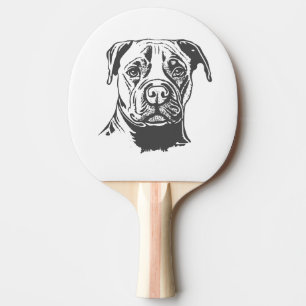 Raquete De Ping Pong Staffordshire Bull Terrier