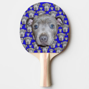 Raquete De Ping Pong Staffordshire Bull Terrier Puppy,