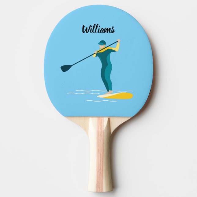 Raquete De Ping Pong Stand-up Paddleboard (Frente)