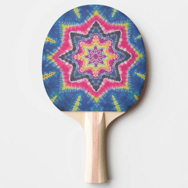 Raquete De Ping Pong Star Tie Dye (Frente)