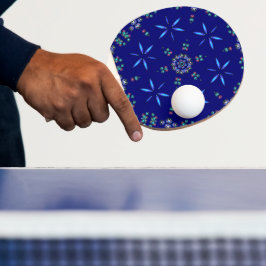 Raquete De Ping Pong Starlit Kaleidoscope