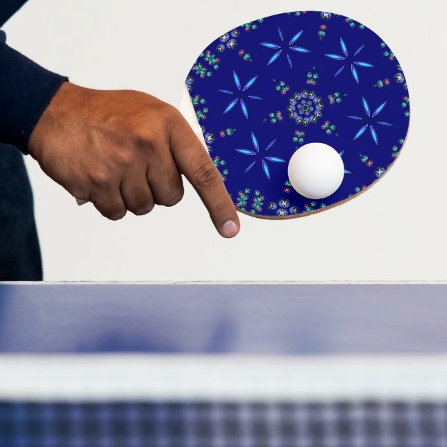 Raquete De Ping Pong Starlit Kaleidoscope (Insitu)