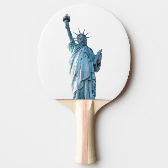 Raquete De Ping Pong Statue of liberty   (Frente)