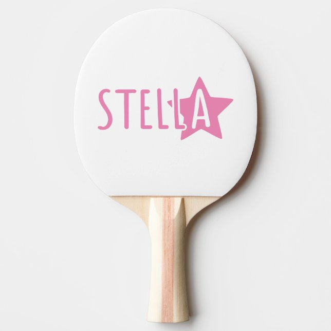 Raquete De Ping Pong Stella (Frente)
