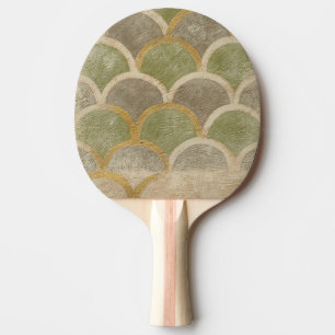 Raquete De Ping Pong Stone Azulejo por Chariklia Zarris
