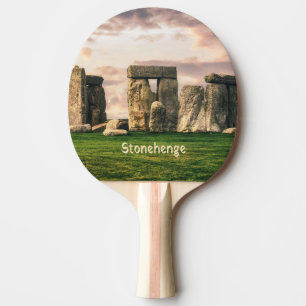 Raquete De Ping Pong Stonehenge England UK