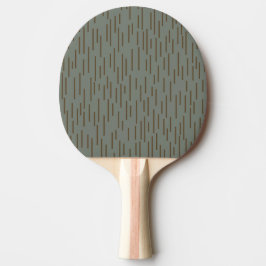 Raquete De Ping Pong Strichtarn Raindrop Camouflage Rain Pattern Camo