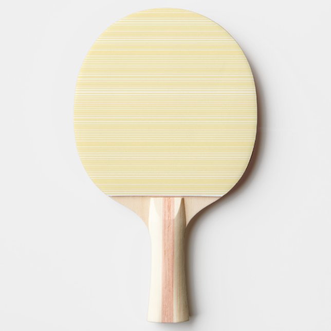 Raquete De Ping Pong stripes da abstrato moderna (Frente)