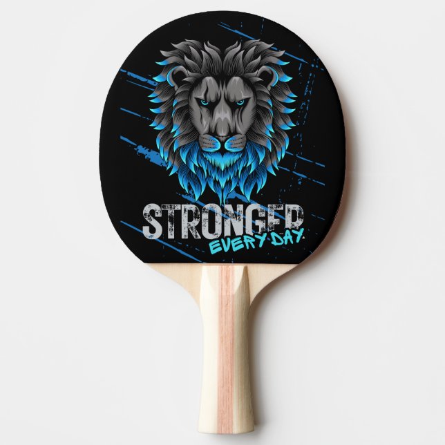 Raquete De Ping Pong Stronger every Day (Frente)