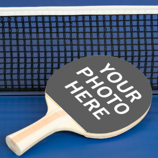 Raquete De Ping Pong Sua Foto Aqui