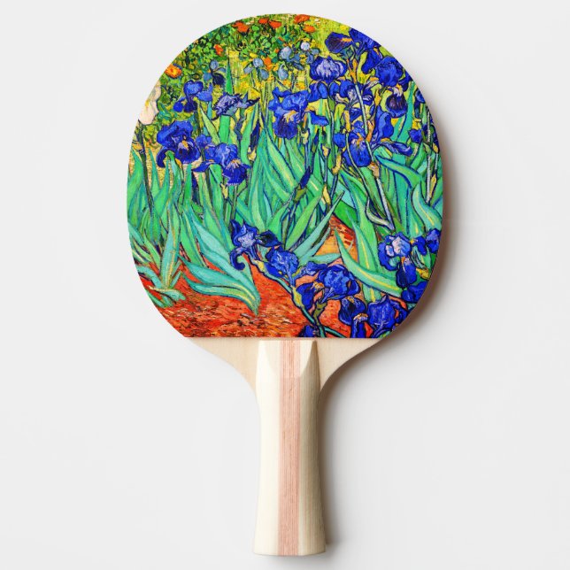Raquete De Ping Pong Subidas por Vincent Van Gogh (Frente)