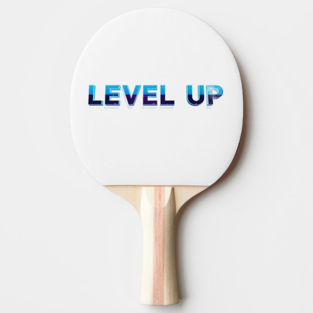Raquete De Ping Pong Subir de Nível (Frente)