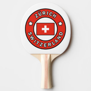 Raquete De Ping Pong Suiça Zurique