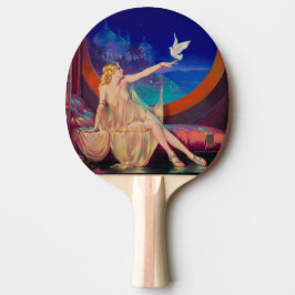 Raquete De Ping Pong Sultana, a Concubina do Sultão Árabe, em 1925