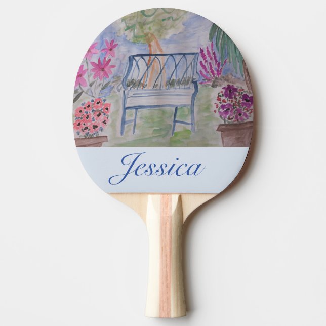 Raquete De Ping Pong Summer Garden Bench (Frente)
