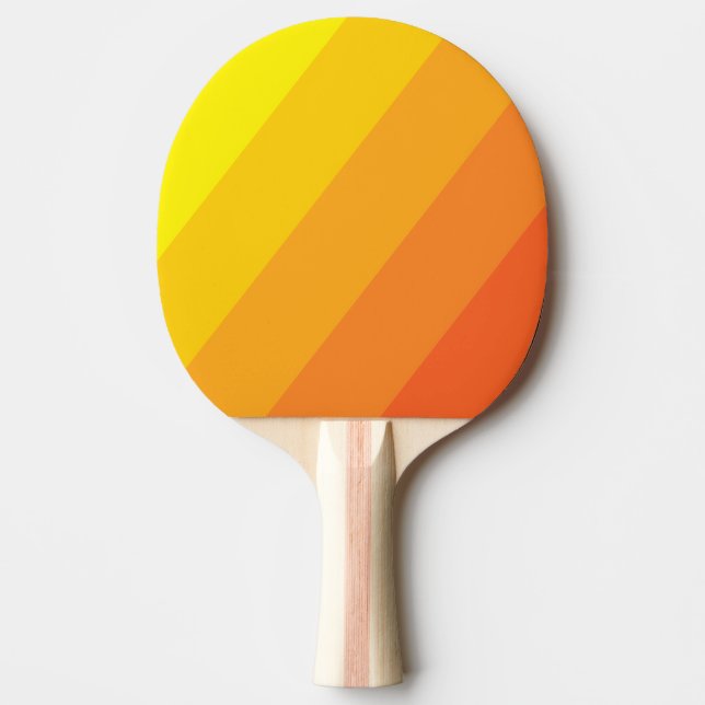 Raquete De Ping Pong Sunburst Sea Bold Stripes (Frente)