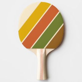 Raquete De Ping Pong Sunrise Clover Bold Striped