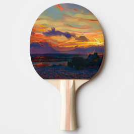 RAQUETE DE PING PONG SUNSET