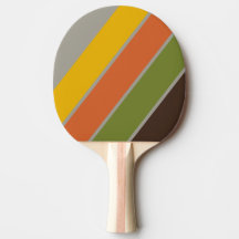 Sunset Clover Bold Striped