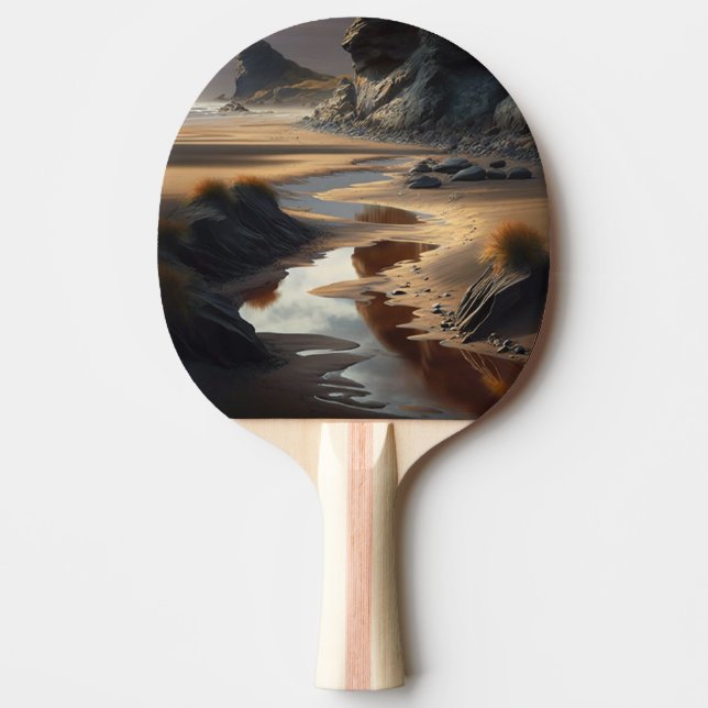 Raquete De Ping Pong Sunset Shore (Frente)