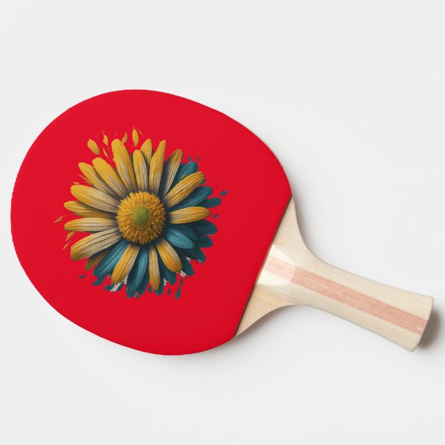 Raquete De Ping Pong Sunshine Daisy (Lateral)