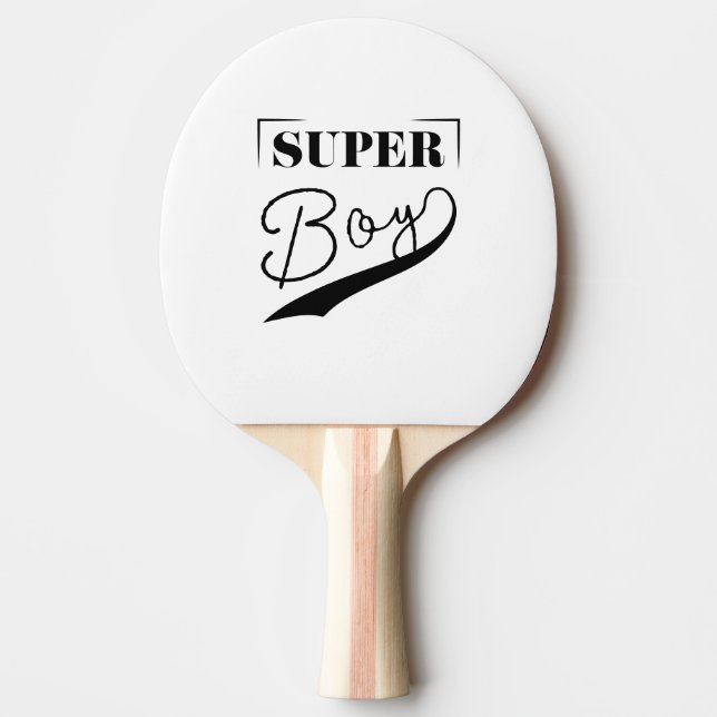 Raquete De Ping Pong Super Boy (Frente)