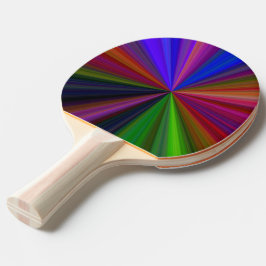 Raquete De Ping Pong super couleurs