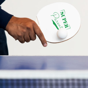 Raquete De Ping Pong Super Pai