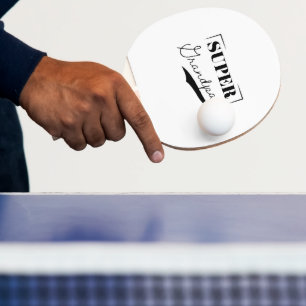 Raquete De Ping Pong Super vovô
