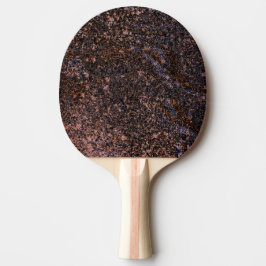 Raquete De Ping Pong superfície semelhante a mármore