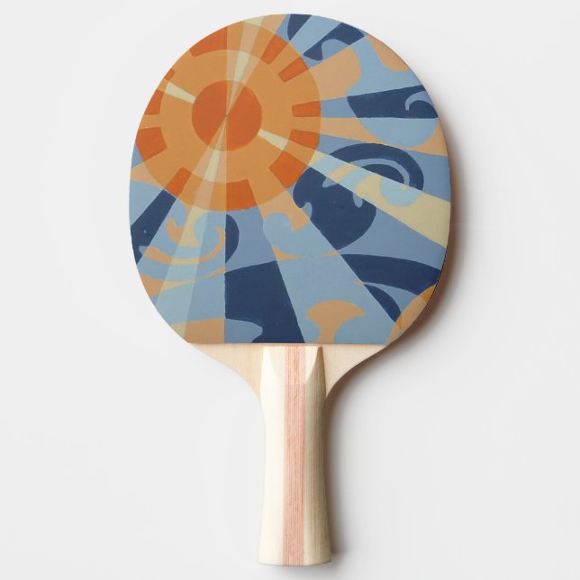 RAQUETE DE PING PONG SUPERNOVA (Frente)