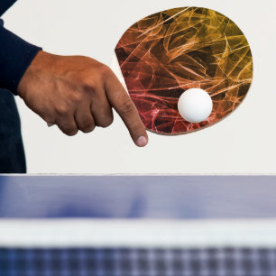 Raquete De Ping Pong Suportes de fumaça elegantes - Estética mística