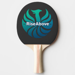 Raquete De Ping Pong Surgir Acima - A Phoenix Dentro