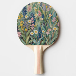 Raquete De Ping Pong Sussurreiros de Prados: Pastel Selvagens